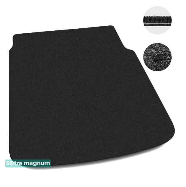 Sotra 07286-MG15-BLACK Carpet luggage 07286MG15BLACK
