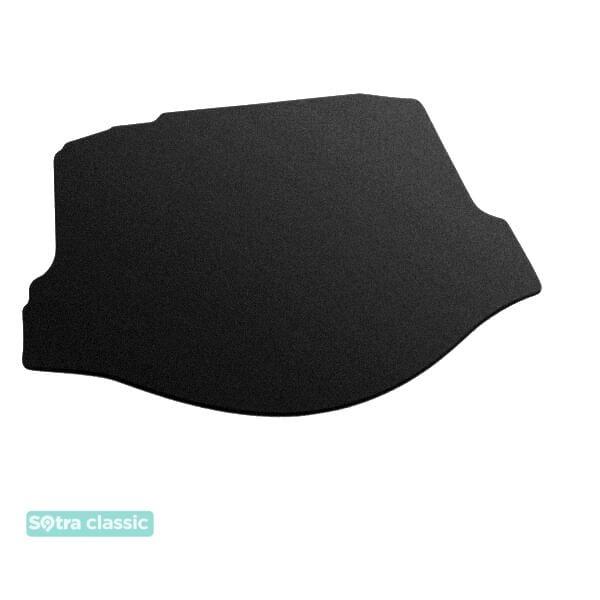 Sotra 07290-GD-BLACK Carpet luggage 07290GDBLACK