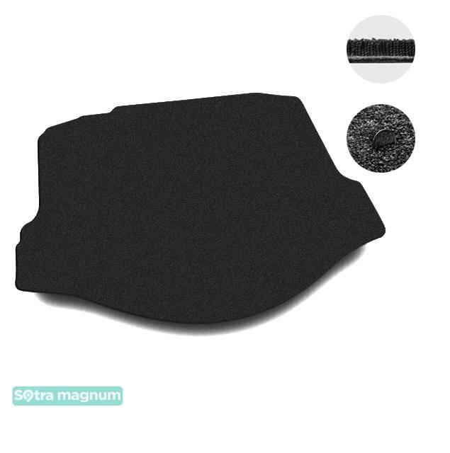 Sotra 07290-MG15-BLACK Carpet luggage 07290MG15BLACK