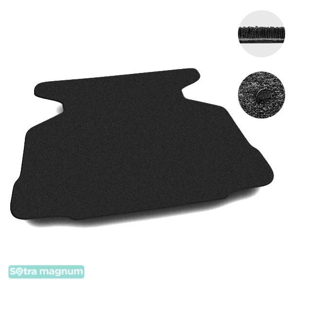 Sotra 07316-MG15-BLACK Carpet luggage 07316MG15BLACK
