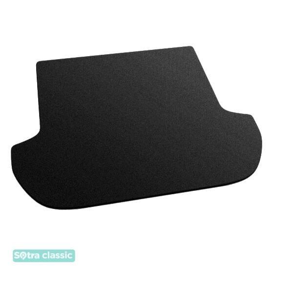 Sotra 07330-GD-BLACK Carpet luggage 07330GDBLACK
