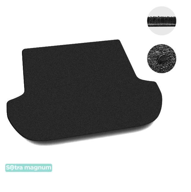 Sotra 07330-MG15-BLACK Carpet luggage 07330MG15BLACK