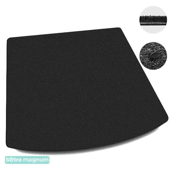 Sotra 07336-MG15-BLACK Carpet luggage 07336MG15BLACK