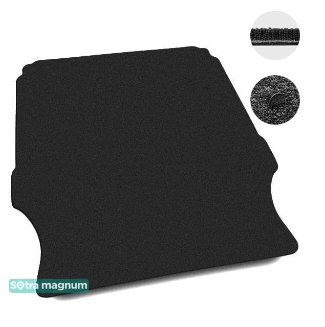 Sotra 07341-MG15-BLACK Carpet luggage 07341MG15BLACK