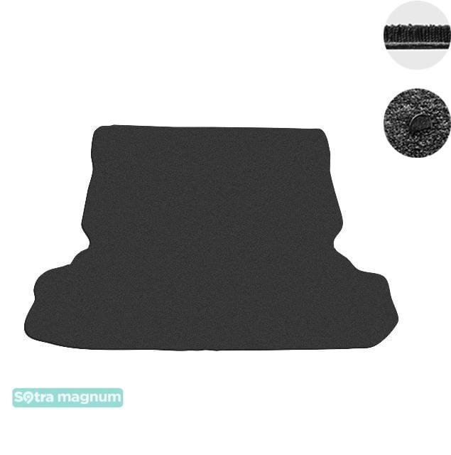 Sotra 07360-MG15-BLACK Carpet luggage 07360MG15BLACK