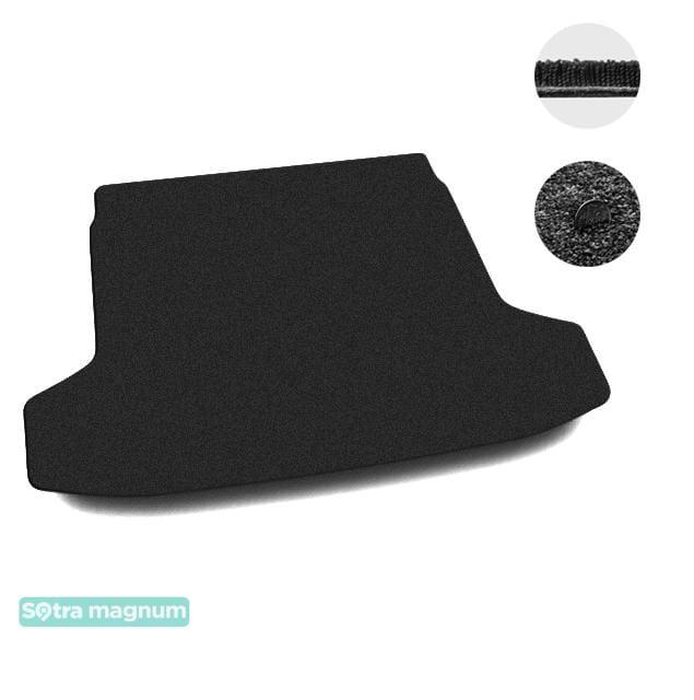 Sotra 07363-MG15-BLACK Carpet luggage 07363MG15BLACK