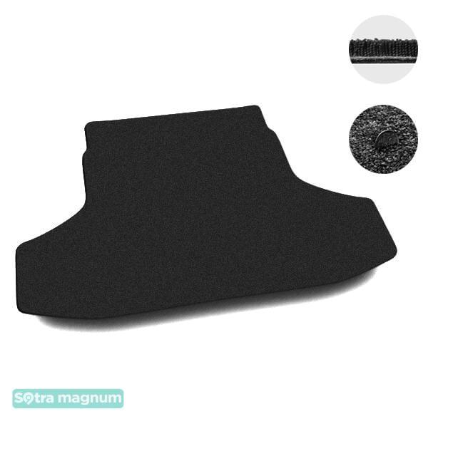 Sotra 07369-MG15-BLACK Carpet luggage 07369MG15BLACK