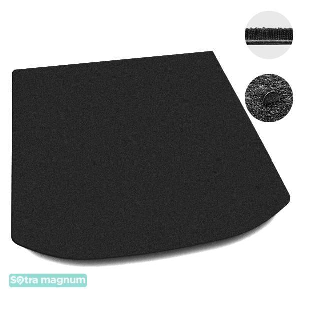Sotra 07417-MG15-BLACK Carpet luggage 07417MG15BLACK