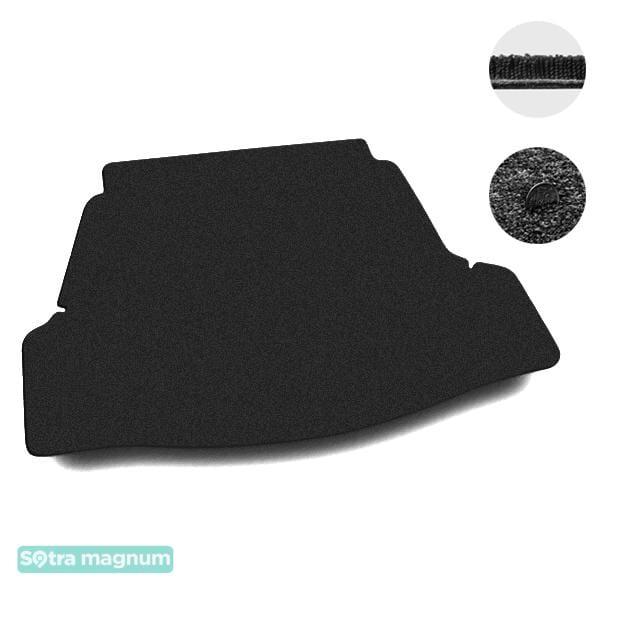 Sotra 07430-MG15-BLACK Carpet luggage 07430MG15BLACK