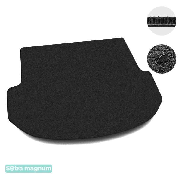 Sotra 07437-MG15-BLACK Carpet luggage 07437MG15BLACK