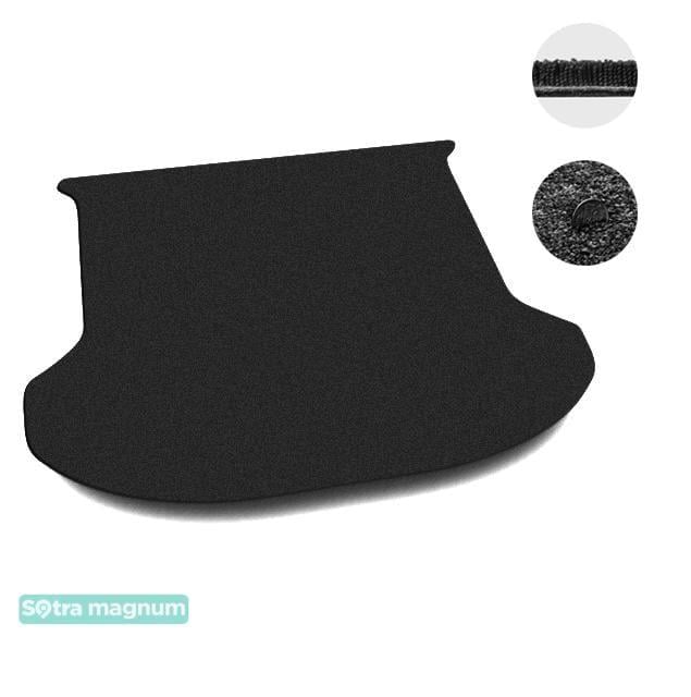 Sotra 07471-MG15-BLACK Carpet luggage 07471MG15BLACK