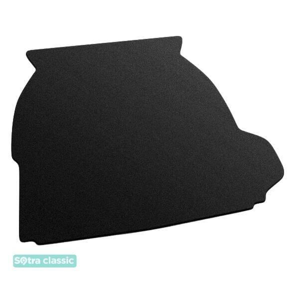 Sotra 07506-GD-BLACK Carpet luggage 07506GDBLACK