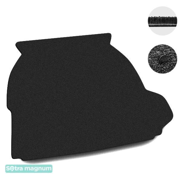 Sotra 07506-MG15-BLACK Carpet luggage 07506MG15BLACK