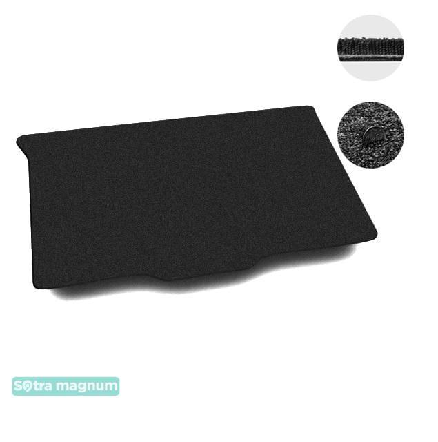Sotra 07510-MG15-BLACK Carpet luggage 07510MG15BLACK