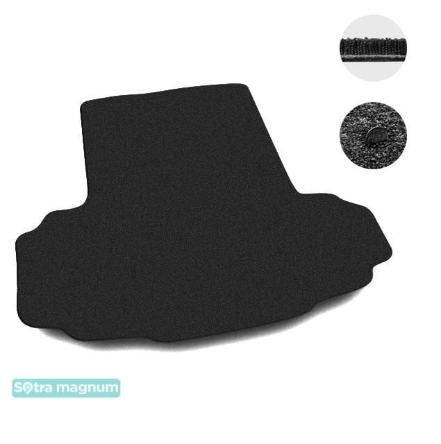 Sotra 07519-MG15-BLACK Carpet luggage 07519MG15BLACK