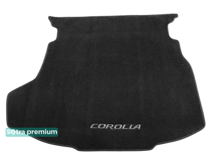 Sotra 07525-CH-BLACK Carpet luggage 07525CHBLACK