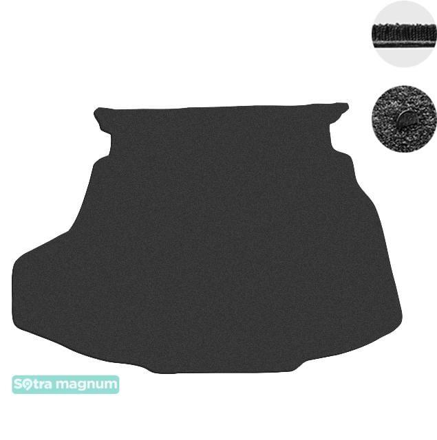 Sotra 07525-MG15-BLACK Carpet luggage 07525MG15BLACK