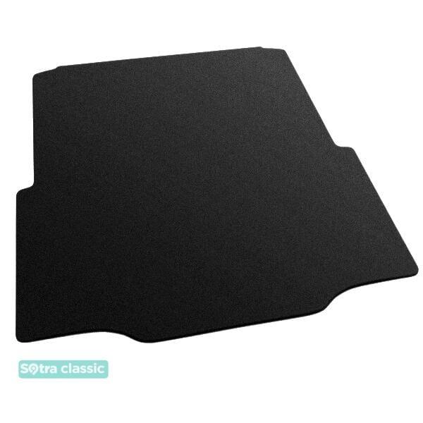 Sotra 07541-GD-BLACK Carpet luggage 07541GDBLACK