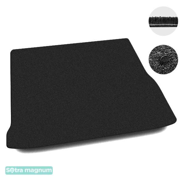 Sotra 07546-MG15-BLACK Carpet luggage 07546MG15BLACK
