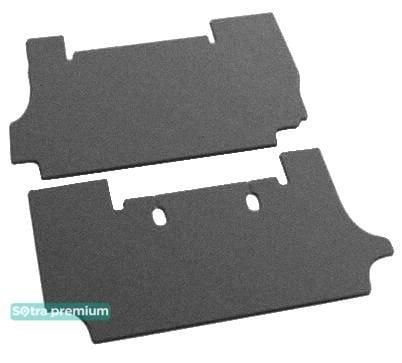 Sotra 00382-5-CH-GREY Interior mats Sotra two-layer gray for Toyota Previa (1990-1999), set 003825CHGREY