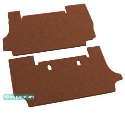 Sotra 00382-5-CH-TERRA Interior mats Sotra two-layer terracotta for Toyota Previa (1990-1999), set 003825CHTERRA