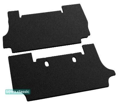 Sotra 00382-5-GD-GREY Interior mats Sotra two-layer gray for Toyota Previa (1990-1999), set 003825GDGREY