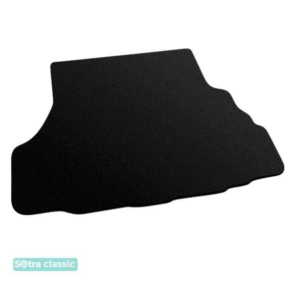 Sotra 00877-GD-BLACK Carpet luggage 00877GDBLACK