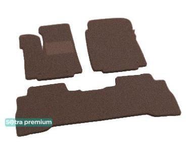 Sotra 00974-2-CH-CHOCO Interior mats Sotra two-layer brown for Acura Mdx (2002-2006), set 009742CHCHOCO
