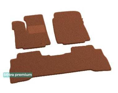 Sotra 00974-2-CH-TERRA Interior mats Sotra two-layer terracotta for Acura Mdx (2002-2006), set 009742CHTERRA