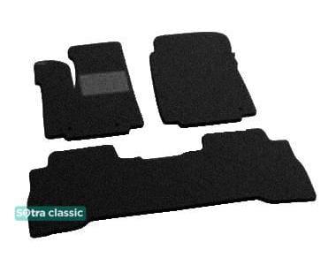 Sotra 00974-2-GD-BLACK Interior mats Sotra two-layer black for Acura Mdx (2002-2006), set 009742GDBLACK