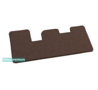 Sotra 00974-3-CH-CHOCO Interior mats Sotra two-layer brown for Acura Mdx (2002-2006), set 009743CHCHOCO