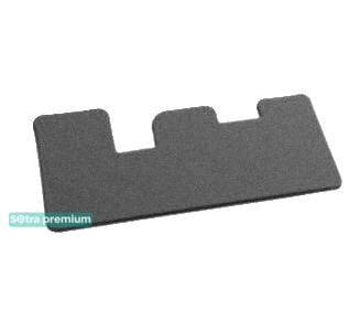 Sotra 00974-3-CH-GREY Interior mats Sotra two-layer gray for Acura Mdx (2002-2006), set 009743CHGREY