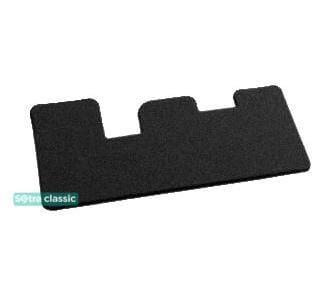 Sotra 00974-3-GD-GREY Interior mats Sotra two-layer gray for Acura Mdx (2002-2006), set 009743GDGREY
