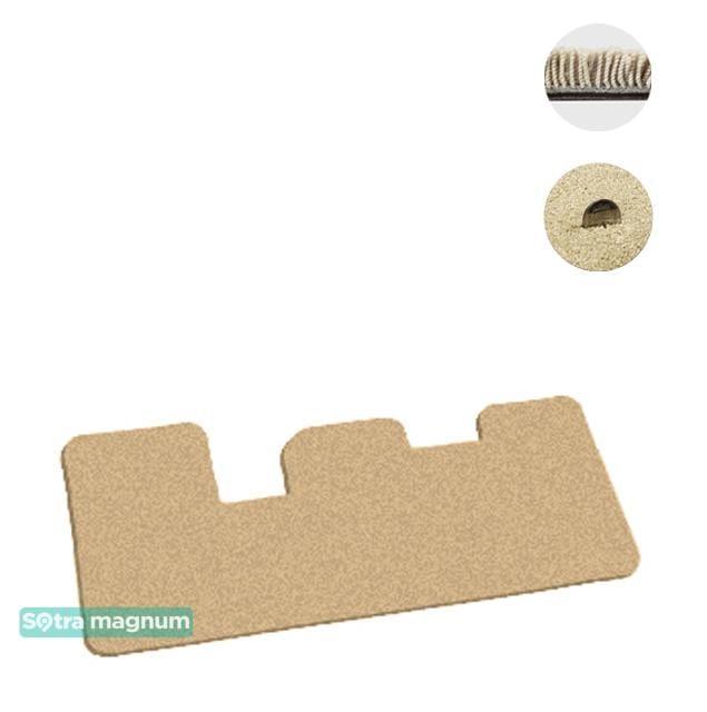 Sotra 00974-3-MG20-BEIGE Interior mats Sotra two-layer beige for Acura Mdx (2002-2006), set 009743MG20BEIGE