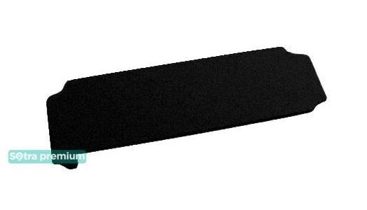 Sotra 00981-4-CH-BLACK Carpet luggage 009814CHBLACK