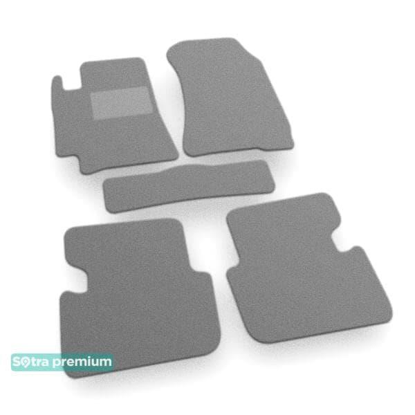 Sotra 01500-CH-GREY Interior mats Sotra two-layer gray for Lexus Is (1998-2005), set 01500CHGREY