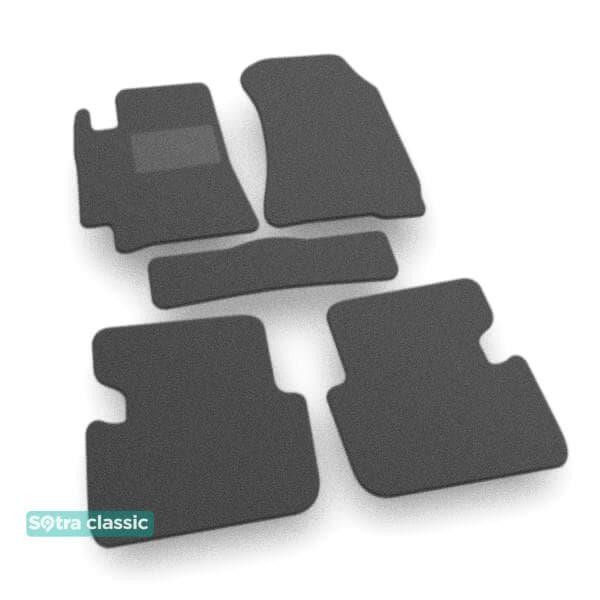 Sotra 01500-GD-GREY Interior mats Sotra two-layer gray for Lexus Is (1998-2005), set 01500GDGREY