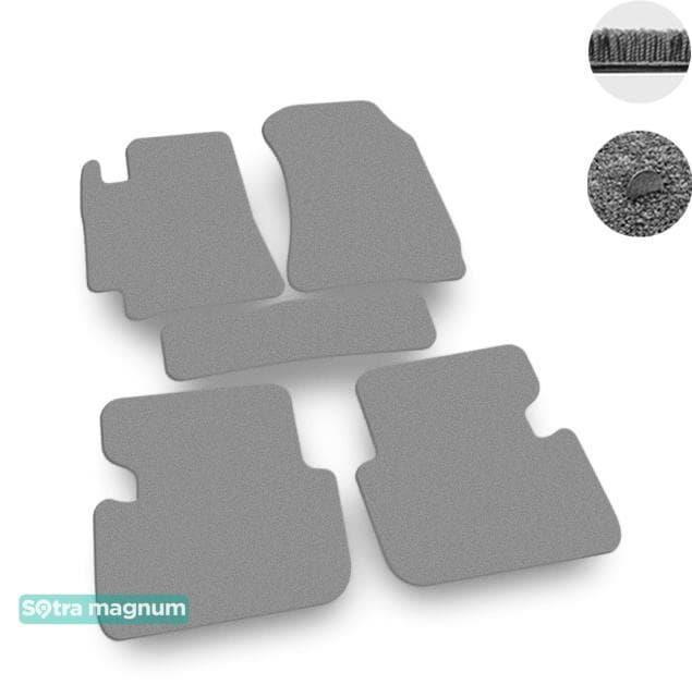 Sotra 01500-MG20-GREY Interior mats Sotra two-layer gray for Lexus Is (1998-2005), set 01500MG20GREY