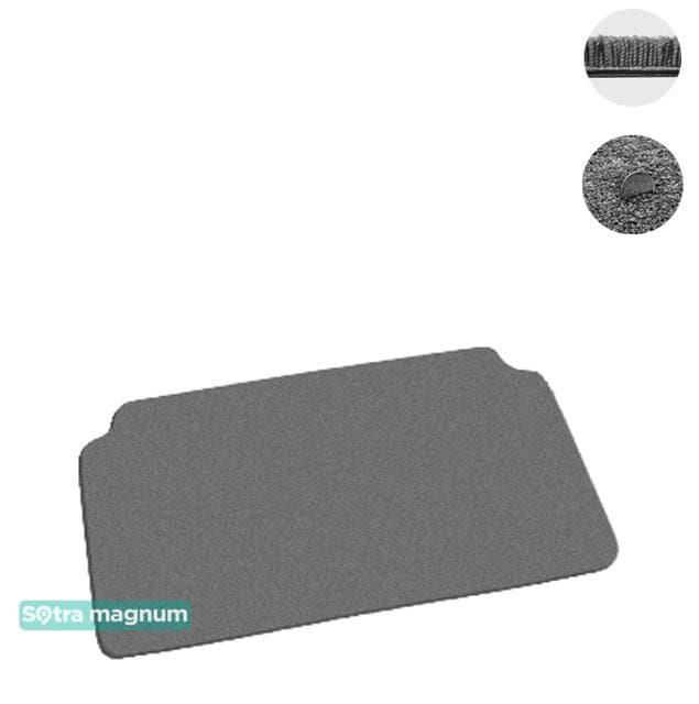 Sotra 06578-3-MG20-GREY Interior mats Sotra two-layer gray for Suzuki Xl7 (2006-2009), set 065783MG20GREY