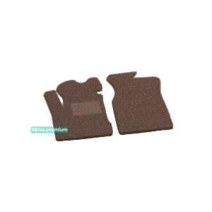 Sotra 06788-1-CH-CHOCO Interior mats Sotra two-layer brown for Ford Galaxy (2001-2006), set 067881CHCHOCO