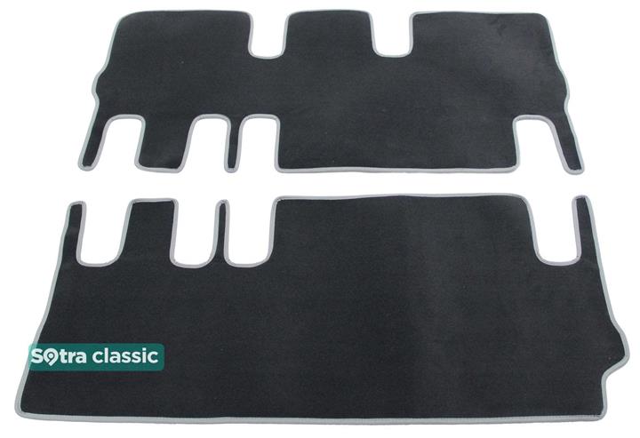 Sotra 07397-5-GD-GREY Interior mats Sotra two-layer gray for Volkswagen Transporter (2011-2015), set 073975GDGREY