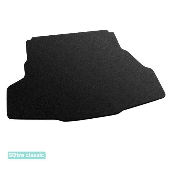 Sotra 07555-GD-BLACK Carpet luggage 07555GDBLACK