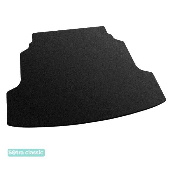 Sotra 07558-GD-BLACK Carpet luggage 07558GDBLACK