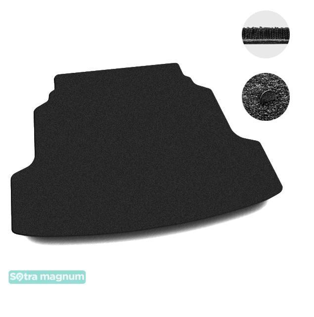 Sotra 07558-MG15-BLACK Carpet luggage 07558MG15BLACK