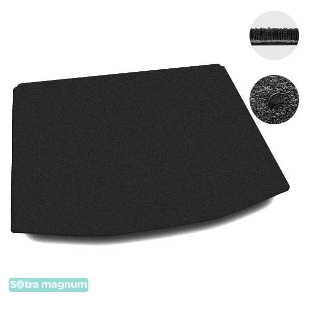 Sotra 07574-MG15-BLACK Carpet luggage 07574MG15BLACK