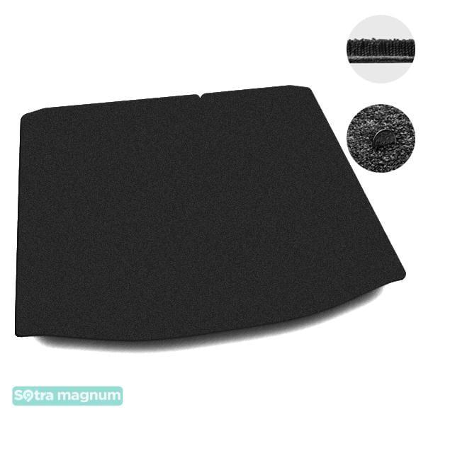 Sotra 07575-MG15-BLACK Carpet luggage 07575MG15BLACK