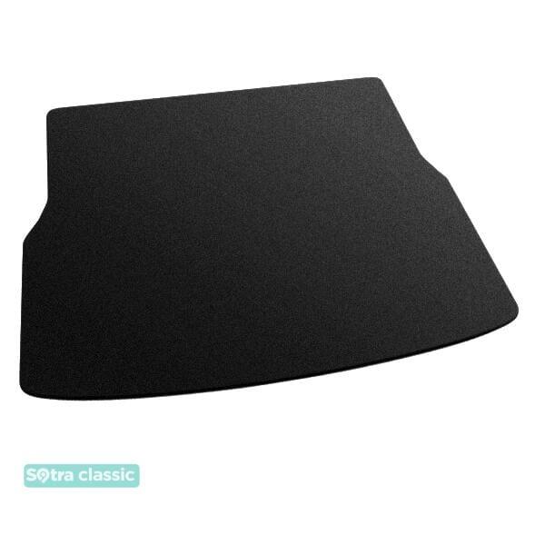 Sotra 07585-GD-BLACK Carpet luggage 07585GDBLACK