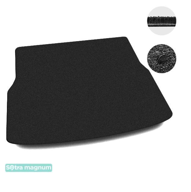 Sotra 07585-MG15-BLACK Carpet luggage 07585MG15BLACK