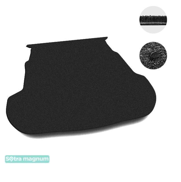 Sotra 07590-MG15-BLACK Carpet luggage 07590MG15BLACK