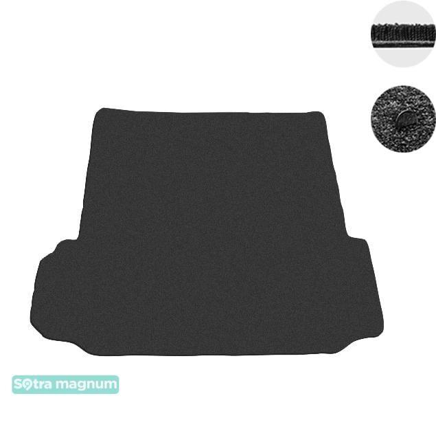 Sotra 07606-MG15-BLACK Carpet luggage 07606MG15BLACK